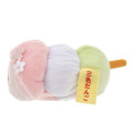 Japan Disney Store Tsum Tsum Mini Plush (S) - Piglet / Japanese Sweets Sakura Dango - 3