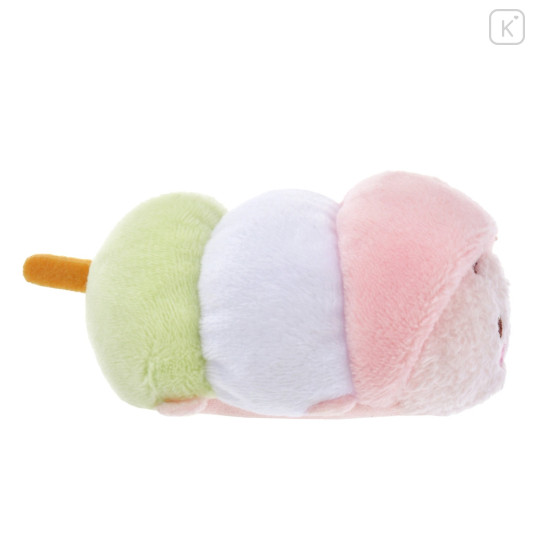 Japan Disney Store Tsum Tsum Mini Plush (S) - Piglet / Japanese Sweets Sakura Dango - 4