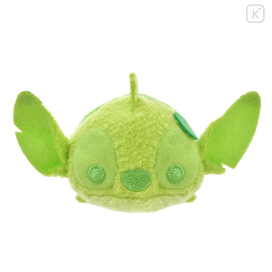 Japan Disney Store Tsum Tsum Mini Plush (S) - Stitch / Japanese Sweets Matcha Dango - 2