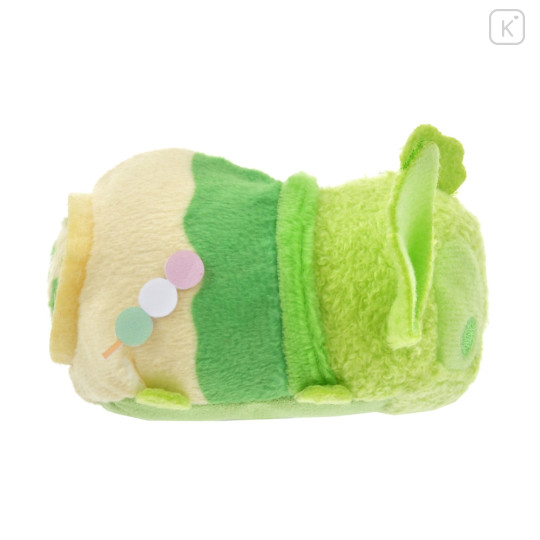 Japan Disney Store Tsum Tsum Mini Plush (S) - Stitch / Japanese Sweets Matcha Dango - 4