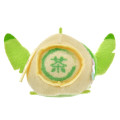 Japan Disney Store Tsum Tsum Mini Plush (S) - Stitch / Japanese Sweets Matcha Dango - 5