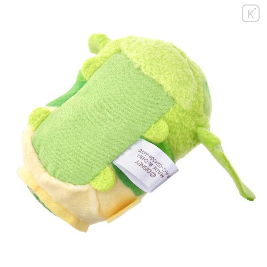 Japan Disney Store Tsum Tsum Mini Plush (S) - Stitch / Japanese Sweets Matcha Dango - 7