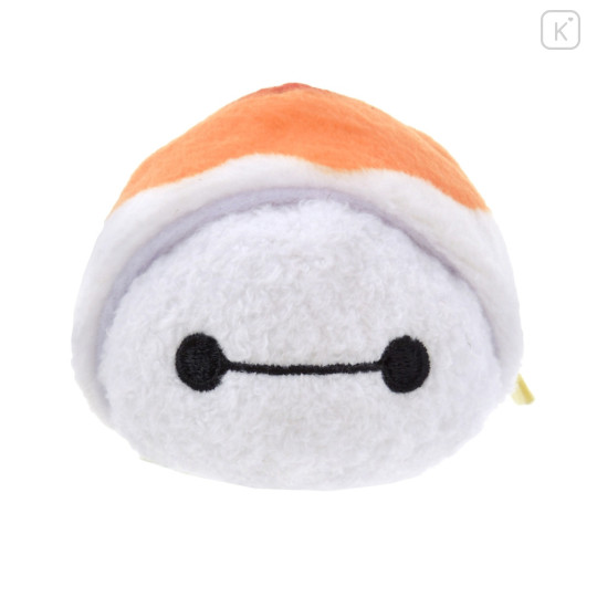 Japan Disney Store Tsum Tsum Mini Plush (S) - Baymax / Japanese Sweets Mitarashi Dango - 2