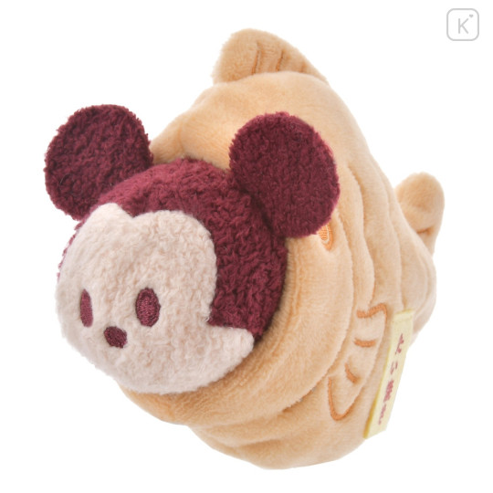 Japan Disney Store Tsum Tsum Mini Plush (S) - Mickey Mouse : Japanese Sweets Dorayaki - 1