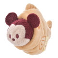 Japan Disney Store Tsum Tsum Mini Plush (S) - Mickey Mouse : Japanese Sweets Dorayaki - 1