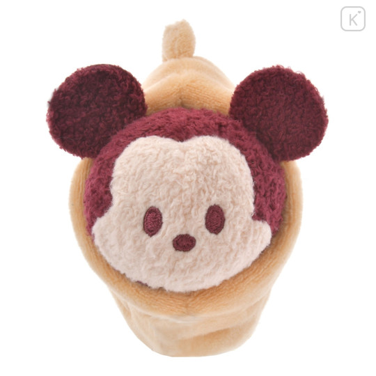 Japan Disney Store Tsum Tsum Mini Plush (S) - Mickey Mouse : Japanese Sweets Dorayaki - 2