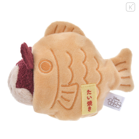 Japan Disney Store Tsum Tsum Mini Plush (S) - Mickey Mouse : Japanese Sweets Dorayaki - 4