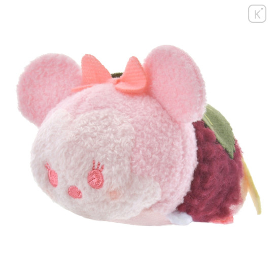 Japan Disney Store Tsum Tsum Mini Plush (S) - Minnie Mouse / Japanese Sweets Sakuramochi - 1