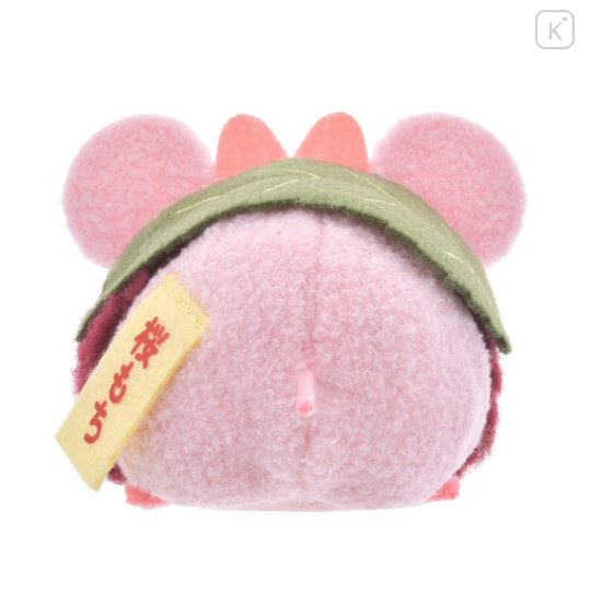 Japan Disney Store Tsum Tsum Mini Plush (S) - Minnie Mouse / Japanese Sweets Sakuramochi - 5