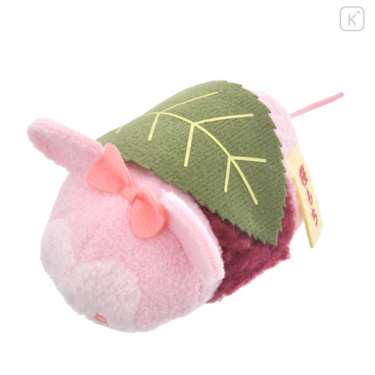 Japan Disney Store Tsum Tsum Mini Plush (S) - Minnie Mouse / Japanese Sweets Sakuramochi - 6