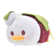 Japan Disney Store Tsum Tsum Mini Plush (S) - Donald Duck / Japanese Sweets Kashiwamochi