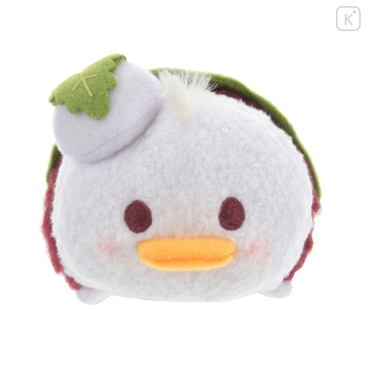 Japan Disney Store Tsum Tsum Mini Plush (S) - Donald Duck / Japanese Sweets Kashiwamochi - 2