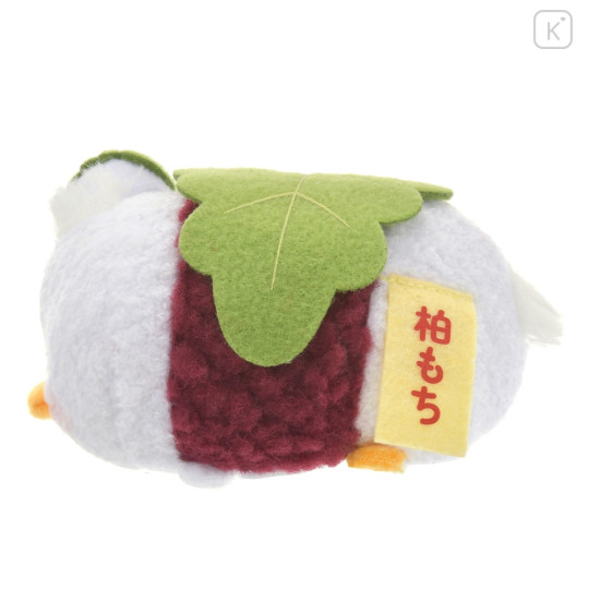 Japan Disney Store Tsum Tsum Mini Plush (S) - Donald Duck / Japanese Sweets Kashiwamochi - 3