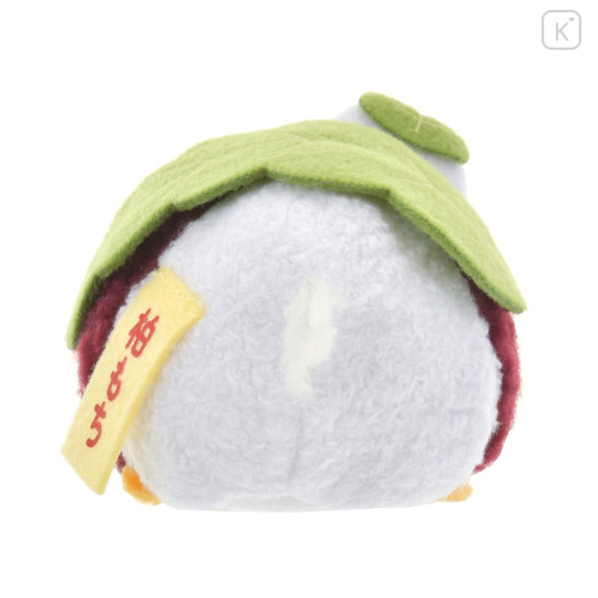 Japan Disney Store Tsum Tsum Mini Plush (S) - Donald Duck / Japanese Sweets Kashiwamochi - 5