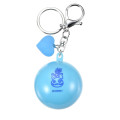 Japan Disney Store Sequins Keychain - Stitch / Capsule Snowflakes - 3