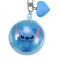 Japan Disney Store Sequins Keychain - Stitch / Capsule Snowflakes - 4