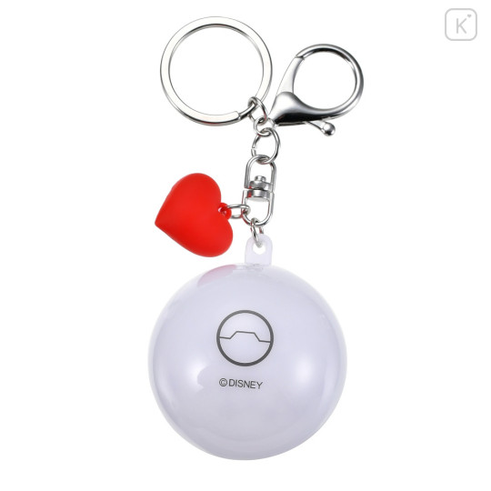 Japan Disney Store Sequins Keychain - Baymax : Capsule Snowflakes - 3