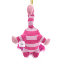 Japan Disney Store Fluffy Plush Keychain - Cheshire Cat - 4