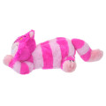 Japan Disney Store Fluffy Plush Pen Case - Cheshire Cat - 2