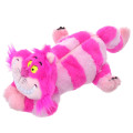 Japan Disney Store Fluffy Plush Pen Case - Cheshire Cat - 4