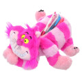 Japan Disney Store Fluffy Plush Pen Case - Cheshire Cat - 6