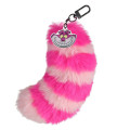 Japan Disney Store Keychain - Cheshire Cat : Fluffy Tail - 1