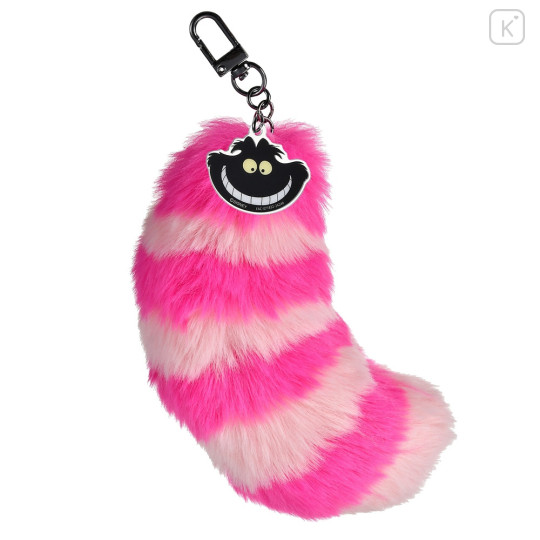 Japan Disney Store Keychain - Cheshire Cat : Fluffy Tail - 2