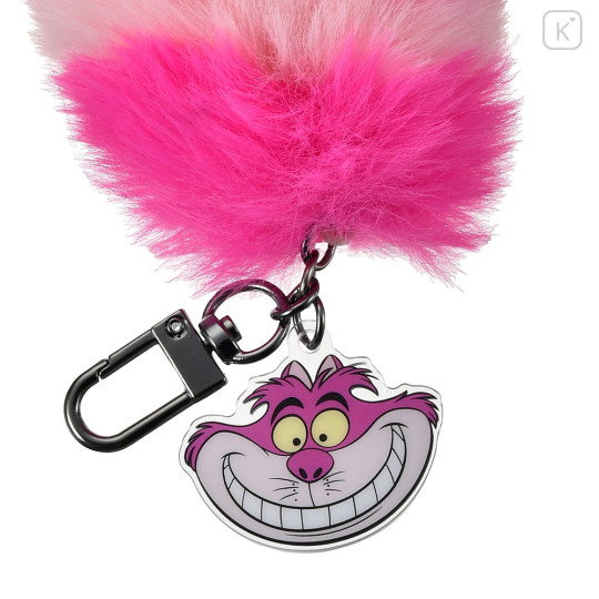 Japan Disney Store Keychain - Cheshire Cat : Fluffy Tail - 3