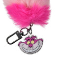 Japan Disney Store Keychain - Cheshire Cat : Fluffy Tail - 3