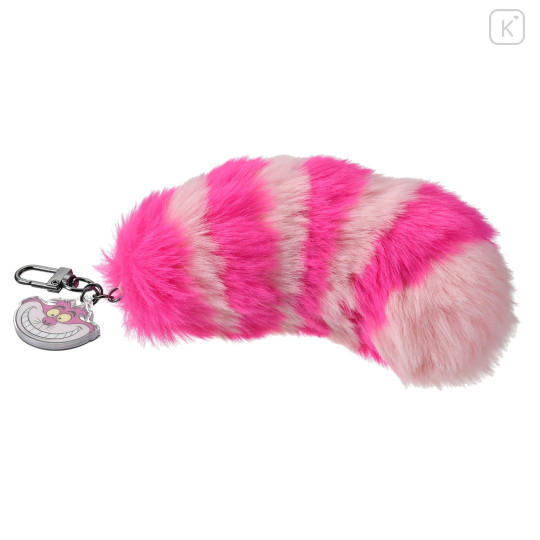 Japan Disney Store Keychain - Cheshire Cat : Fluffy Tail - 4