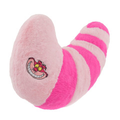 Japan Disney Store Face-shaped Cushion - Cheshire Cat / Tail