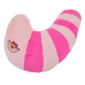 Japan Disney Store Face-shaped Cushion - Cheshire Cat / Tail - 2