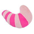 Japan Disney Store Face-shaped Cushion - Cheshire Cat / Tail - 3