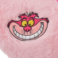 Japan Disney Store Face-shaped Cushion - Cheshire Cat / Tail - 5