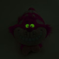 Japan Disney Store Blanket with Pouch - Cheshire Cat : Black Fluorescent Eyes & Mouth - 6