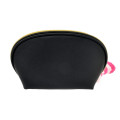 Japan Disney Store Clear Pouch - Cheshire Cat : Black Fluorescent Eyes & Mouth - 5