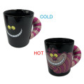 Japan Disney Store Porcelain Mug - Cheshire Cat : Hotarude Light Shine - 1