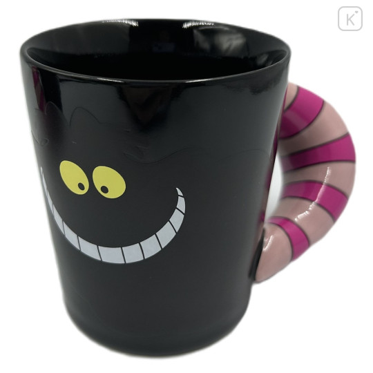 Japan Disney Store Porcelain Mug - Cheshire Cat : Hotarude Light Shine - 3