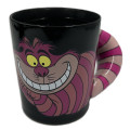 Japan Disney Store Porcelain Mug - Cheshire Cat : Hotarude Light Shine - 4