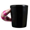 Japan Disney Store Porcelain Mug - Cheshire Cat : Hotarude Light Shine - 5