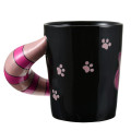 Japan Disney Store Porcelain Mug - Cheshire Cat : Hotarude Light Shine - 6