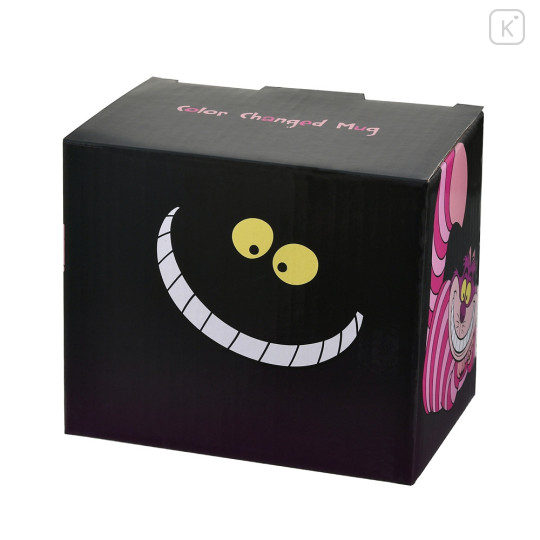 Japan Disney Store Porcelain Mug - Cheshire Cat : Hotarude Light Shine - 7