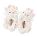 Japan Disney Store Plush Slippers - Marie / Sleeping Interior Animal - 2