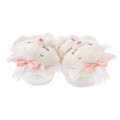 Japan Disney Store Plush Slippers - Marie / Sleeping Interior Animal - 4