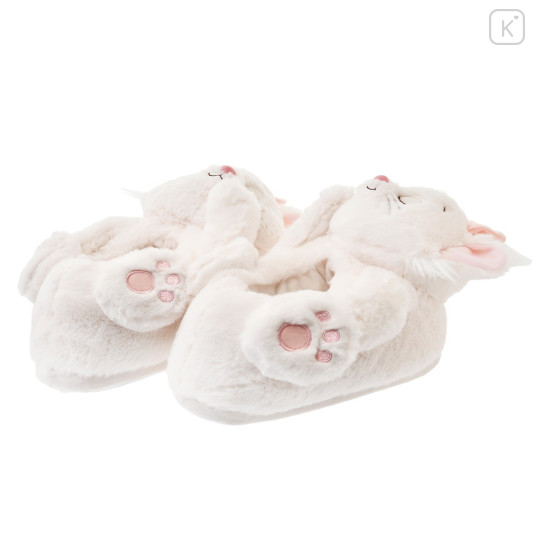 Japan Disney Store Plush Slippers - Marie / Sleeping Interior Animal - 5