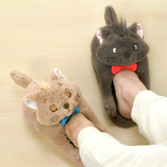 Japan Disney Store Plush Slippers - The Aristocats / Berlioz & Toulouse Interior Animal