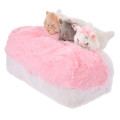 Japan Disney Store Tissue Box Cover Plush - Marie & Berlioz & Toulouse / Interior Animal - 2