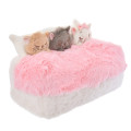 Japan Disney Store Tissue Box Cover Plush - Marie & Berlioz & Toulouse / Interior Animal - 3