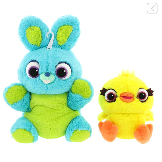 Japan Tokyo Disney Resort Hand Puppet - Toy Story / Ducky & Bunny - 1