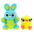 Japan Tokyo Disney Resort Hand Puppet - Toy Story / Ducky & Bunny - 1